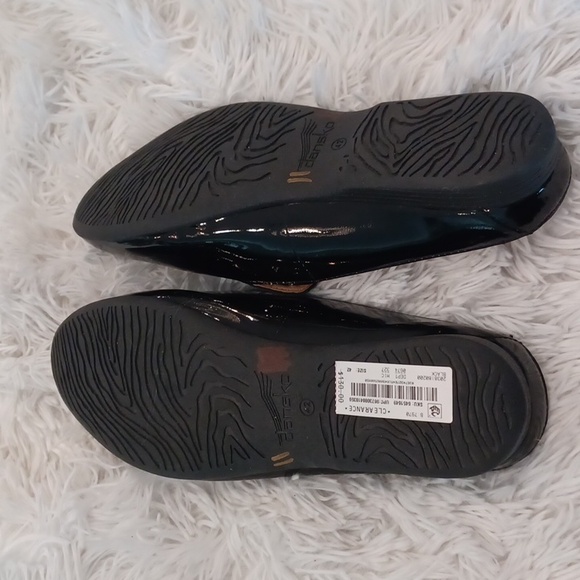 Dansko Lexie Black Patent Leather Mule Slip On Women's Size US 11.5-12 EU 42 NEW - Picture 16 of 16